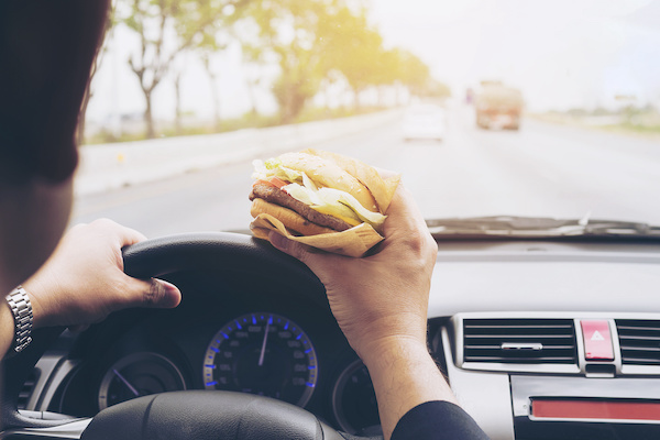 Eating and Driving: Is It Safe?