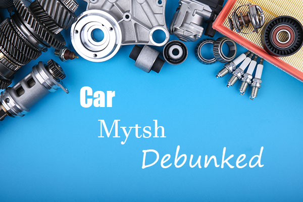 5 Of the Most Famous Car Myths Debunked