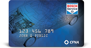 Bosch Service Credit Card | Jeepguys
