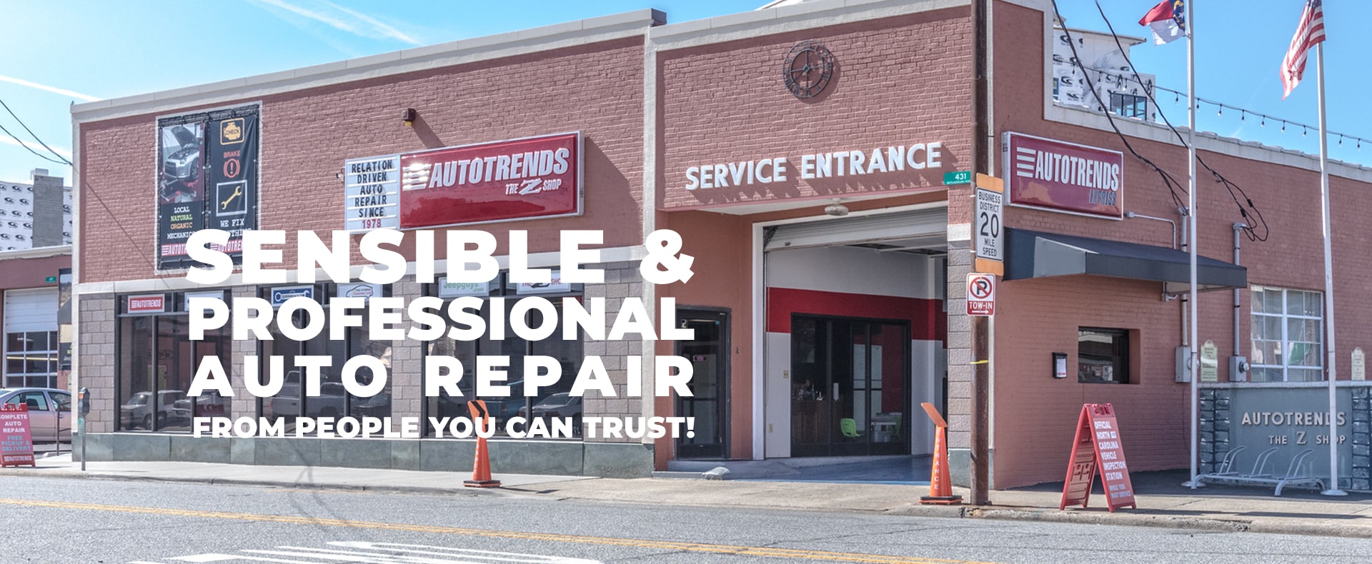 Greensboro Auto Repair Autotrends